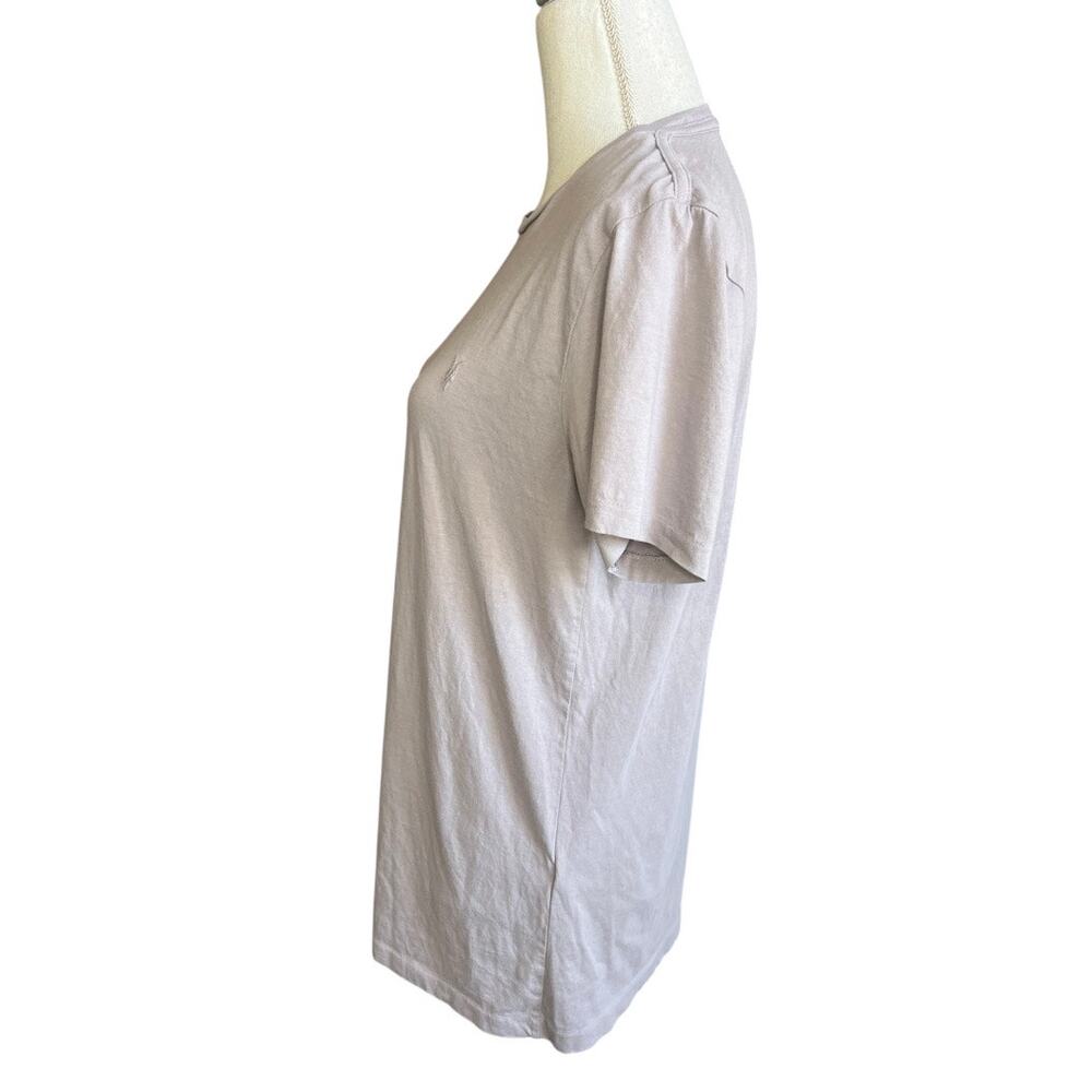 All saints Crewneck T-shirt mauve men’s small casual everyday lightweight - Picture 3 of 6